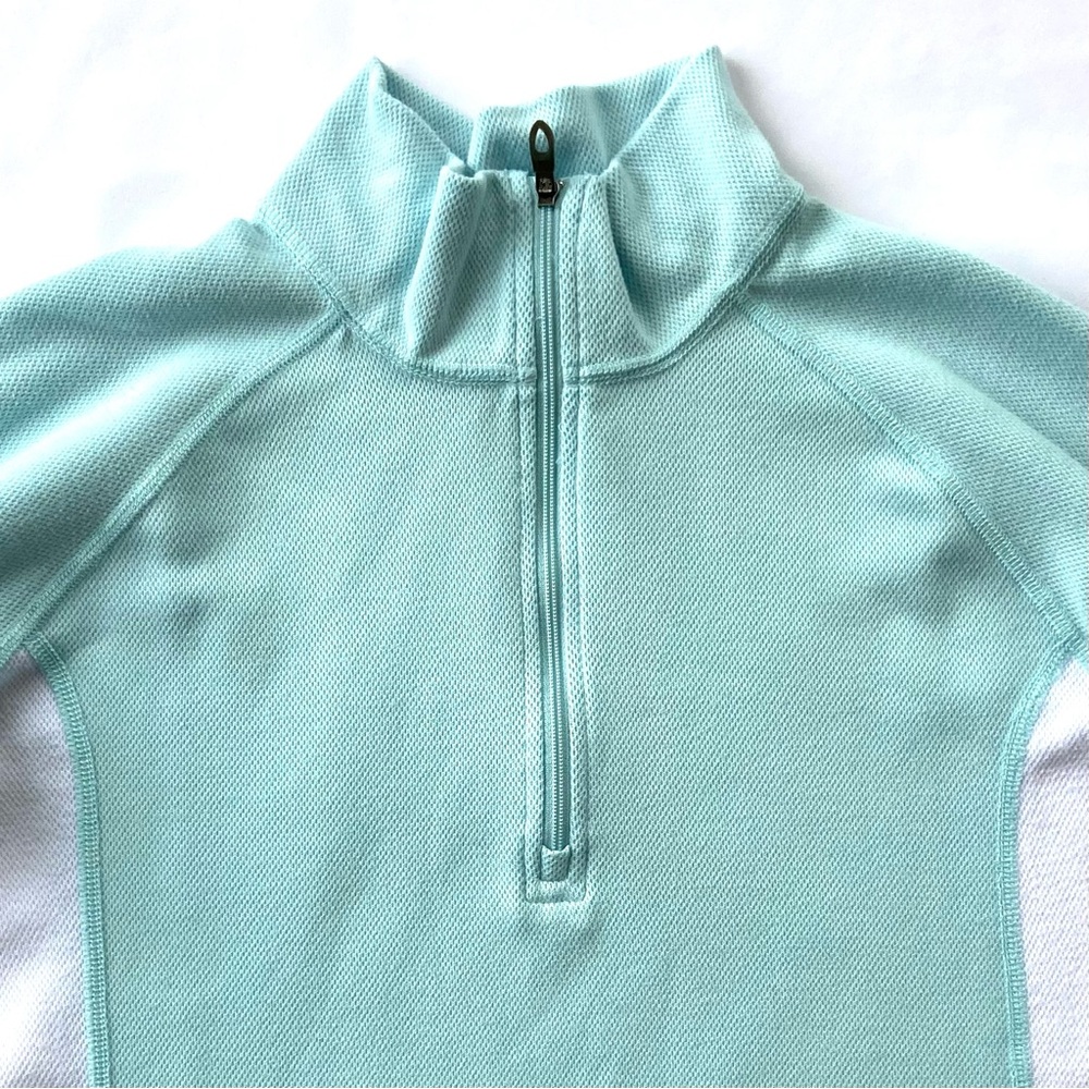 Ems Quarter-Zip Techwick Pullover Activewear Glac… - image 5